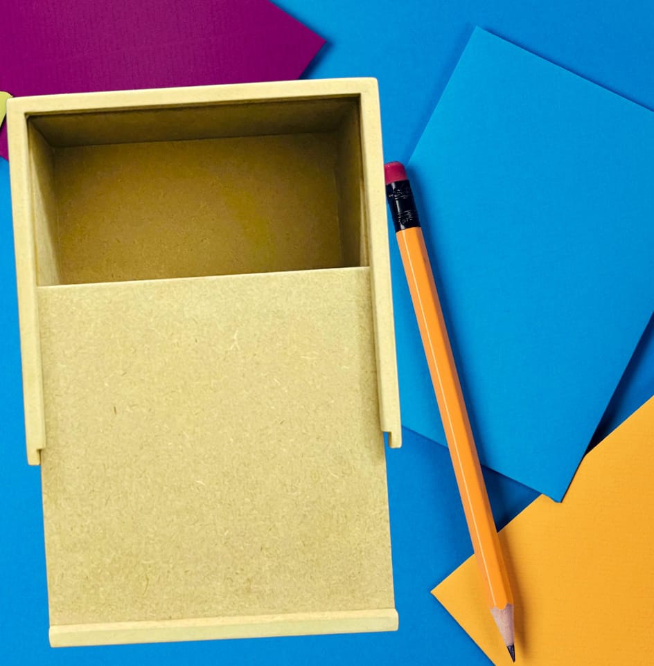 Angira handicrafts Wooden MDF Box Craft - Plain MDF Wood Blank Squire Box for Painting,(8 no. Box) Wooden Sheet Craft, Resin Art Work & Decoration for DIY Craft AHS-DIYB006