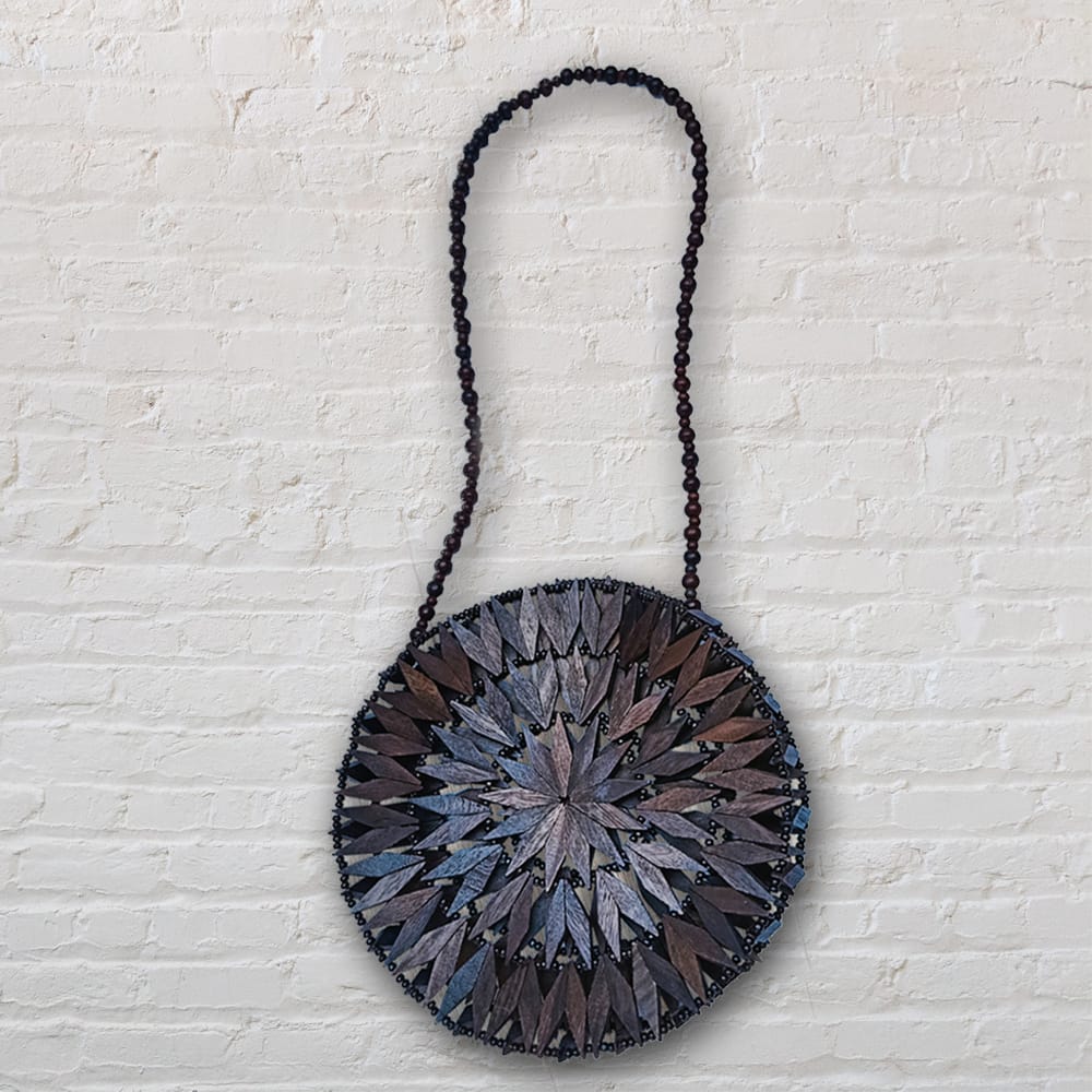 Angira Handicrafts Wooden Bag