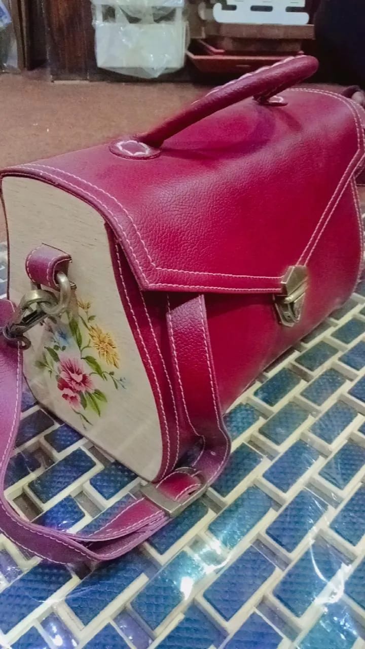 Wooden Bag ASH-WB004