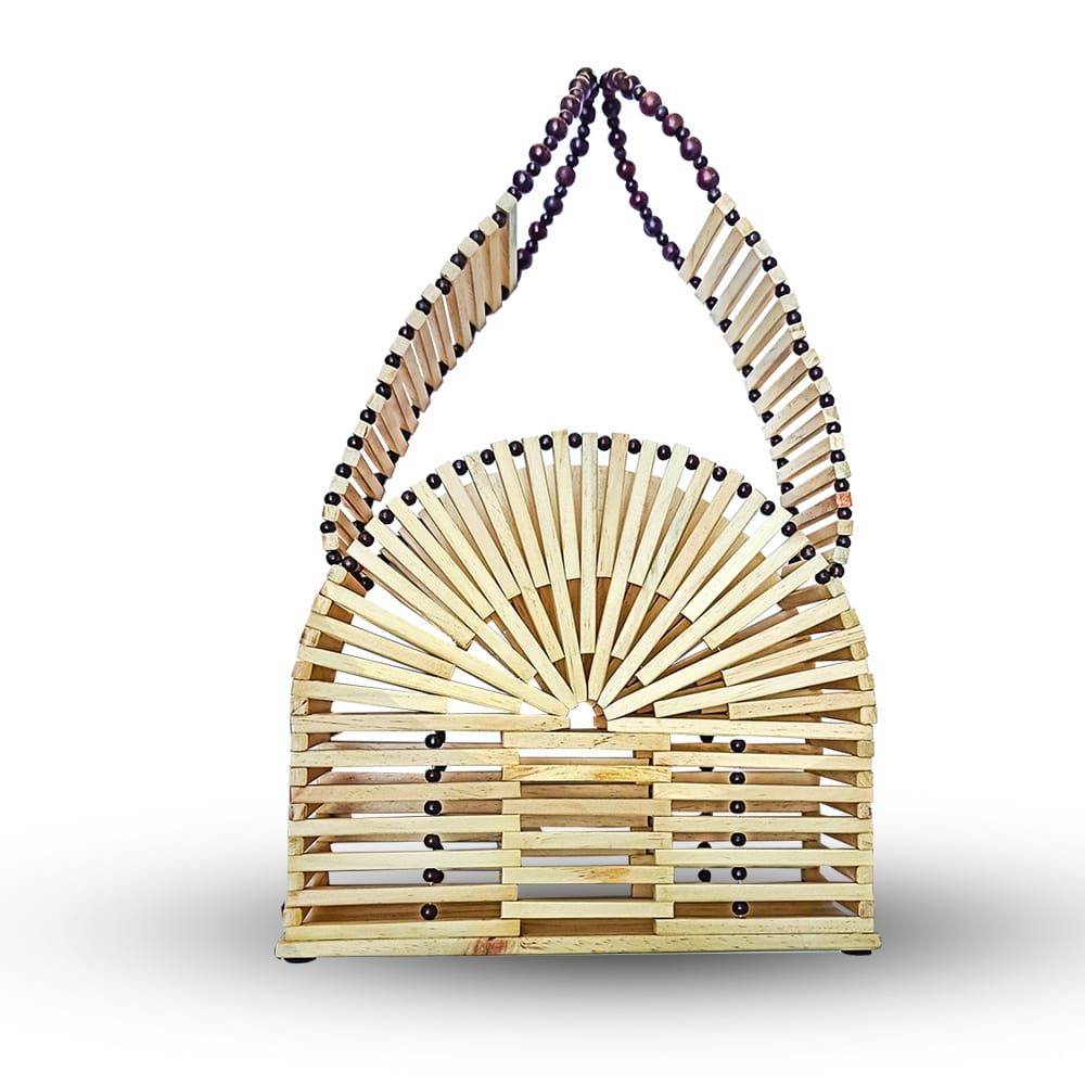 Wooden Bag ASH-WB006