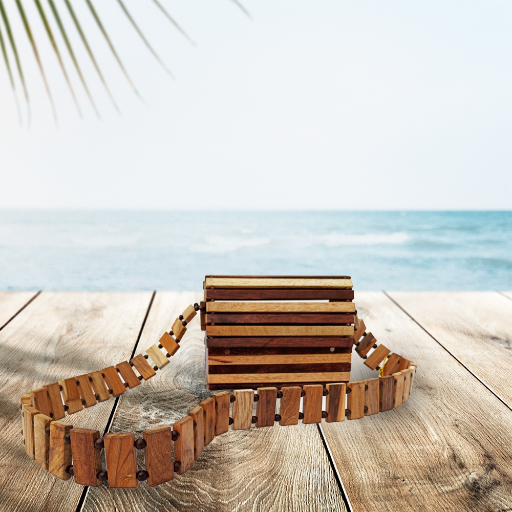 Wooden Bag ASH-WB005