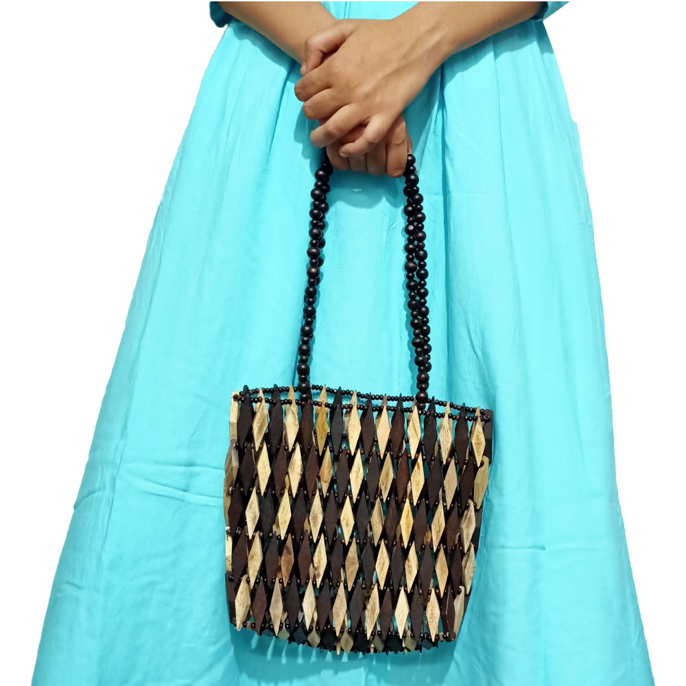 Wooden Bag ASH-WB007