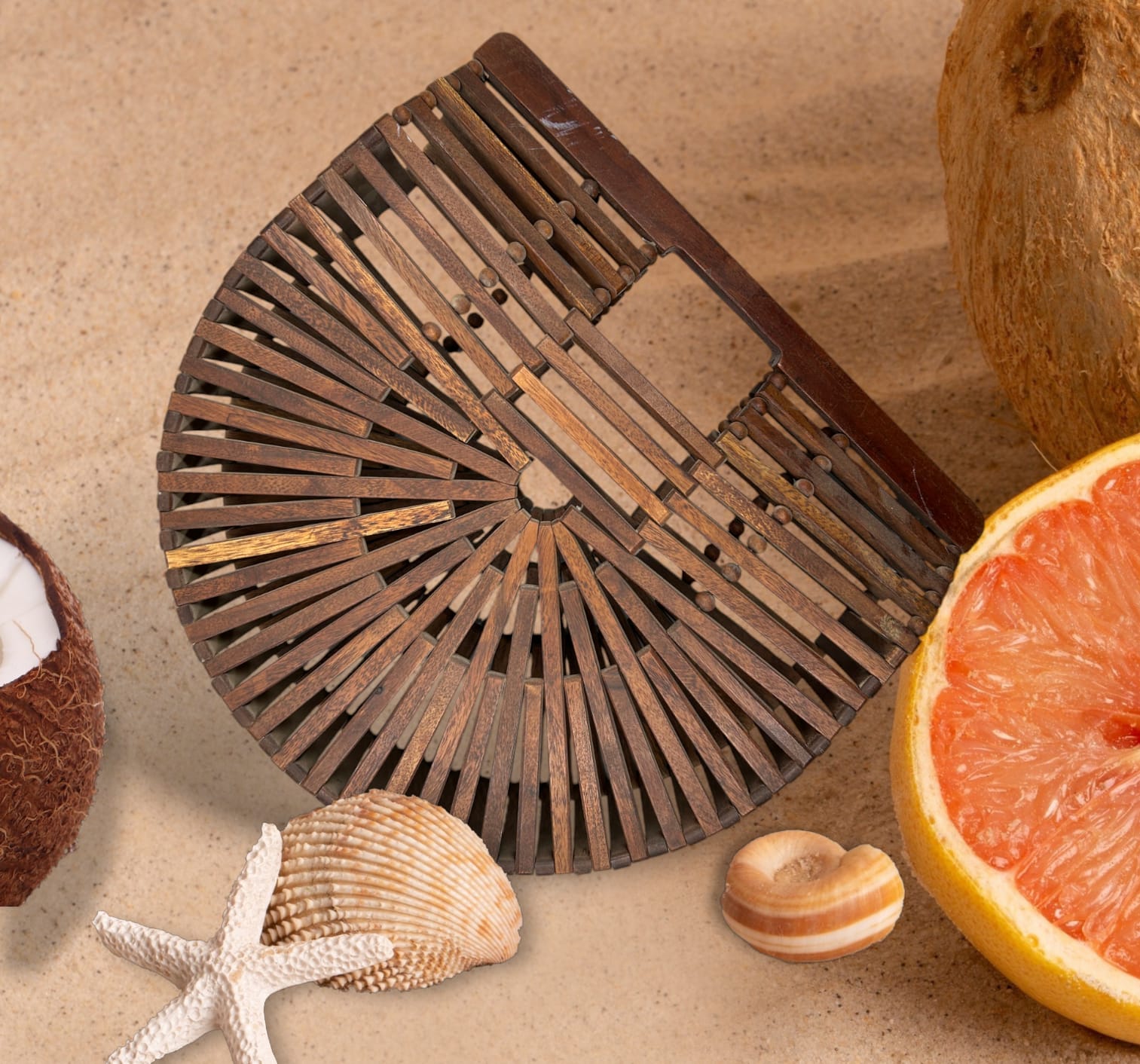 Wooden Bag ASH-WB009