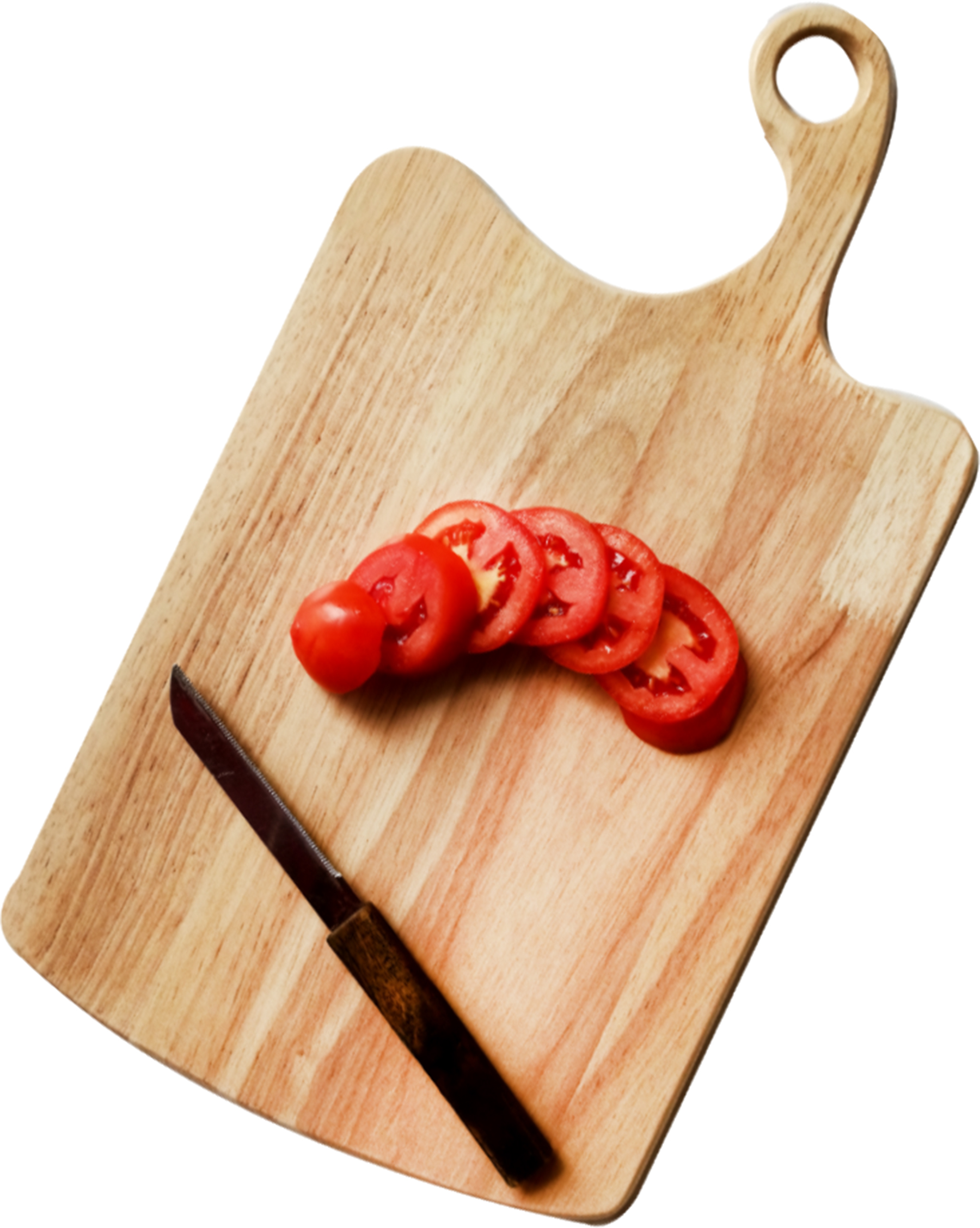 Angira Handicrafts Wooden Chopping Board, Cutting Slicing Board with Holder for Fruits Vegetables Meat AHS-CB153