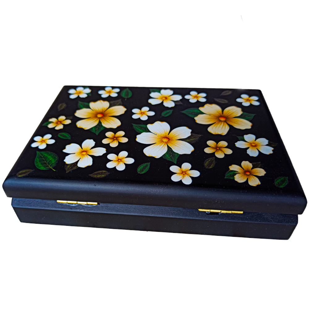 Flower print Box