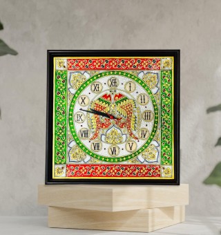 Handmade Design Marble clock