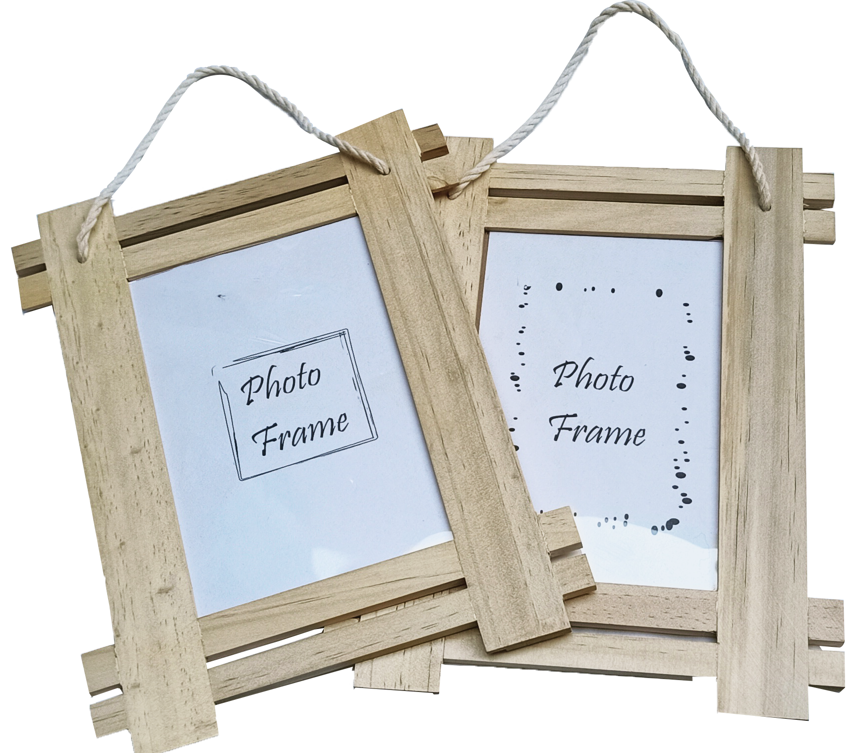 Pine Wood Frame