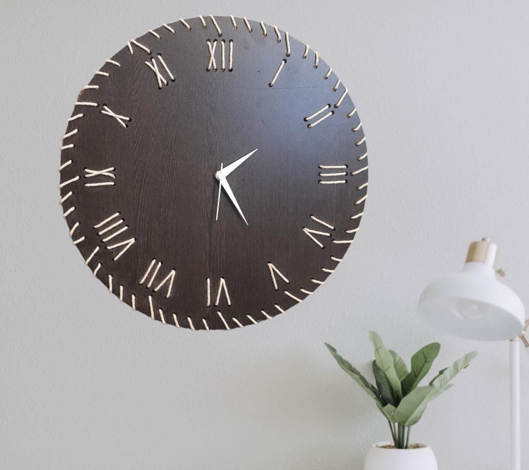 Wall clock thread