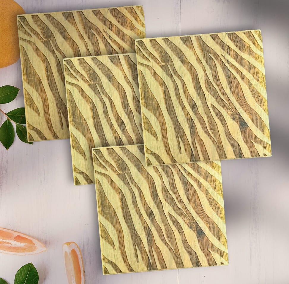 MDF Engraved Coaster