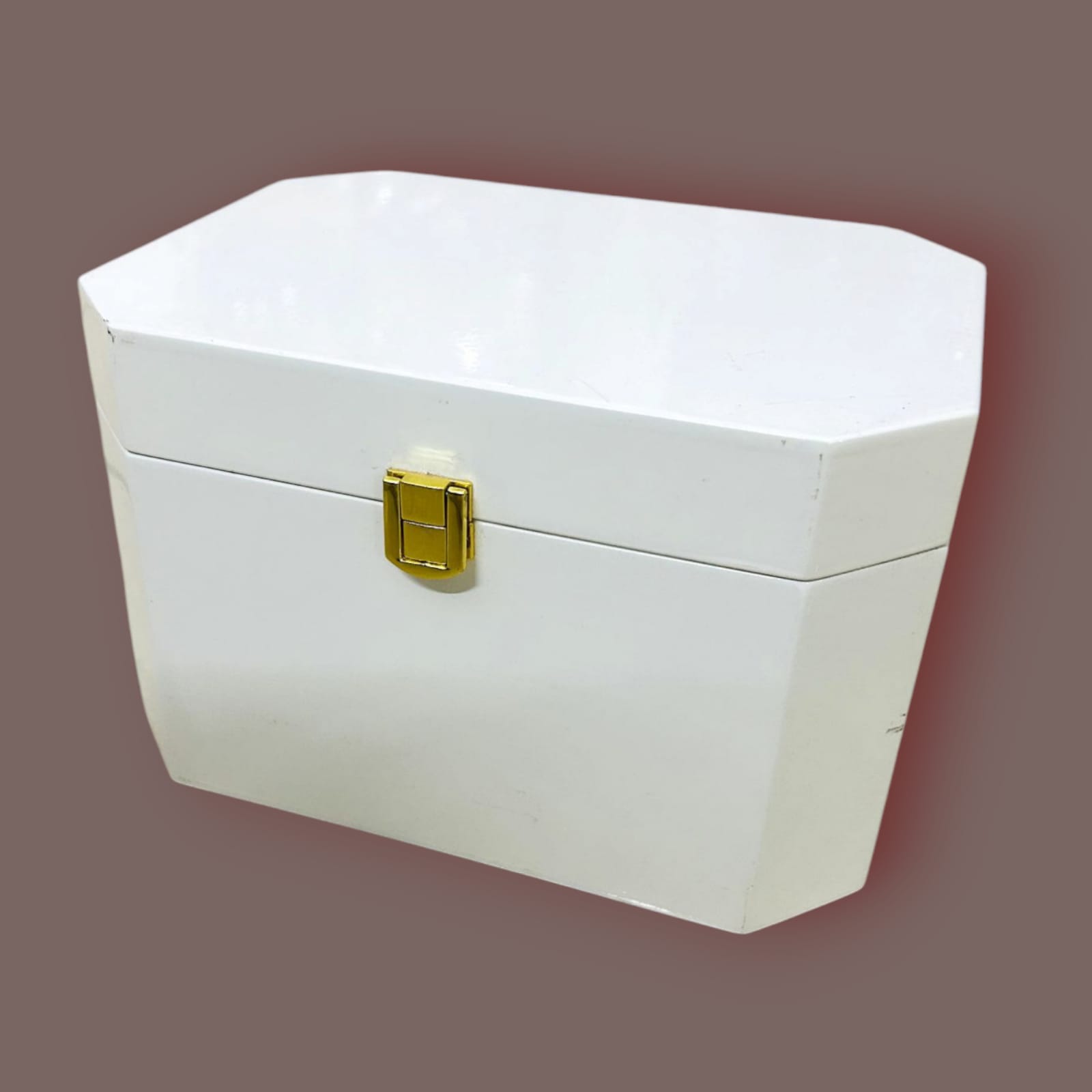 White PU Color Box
