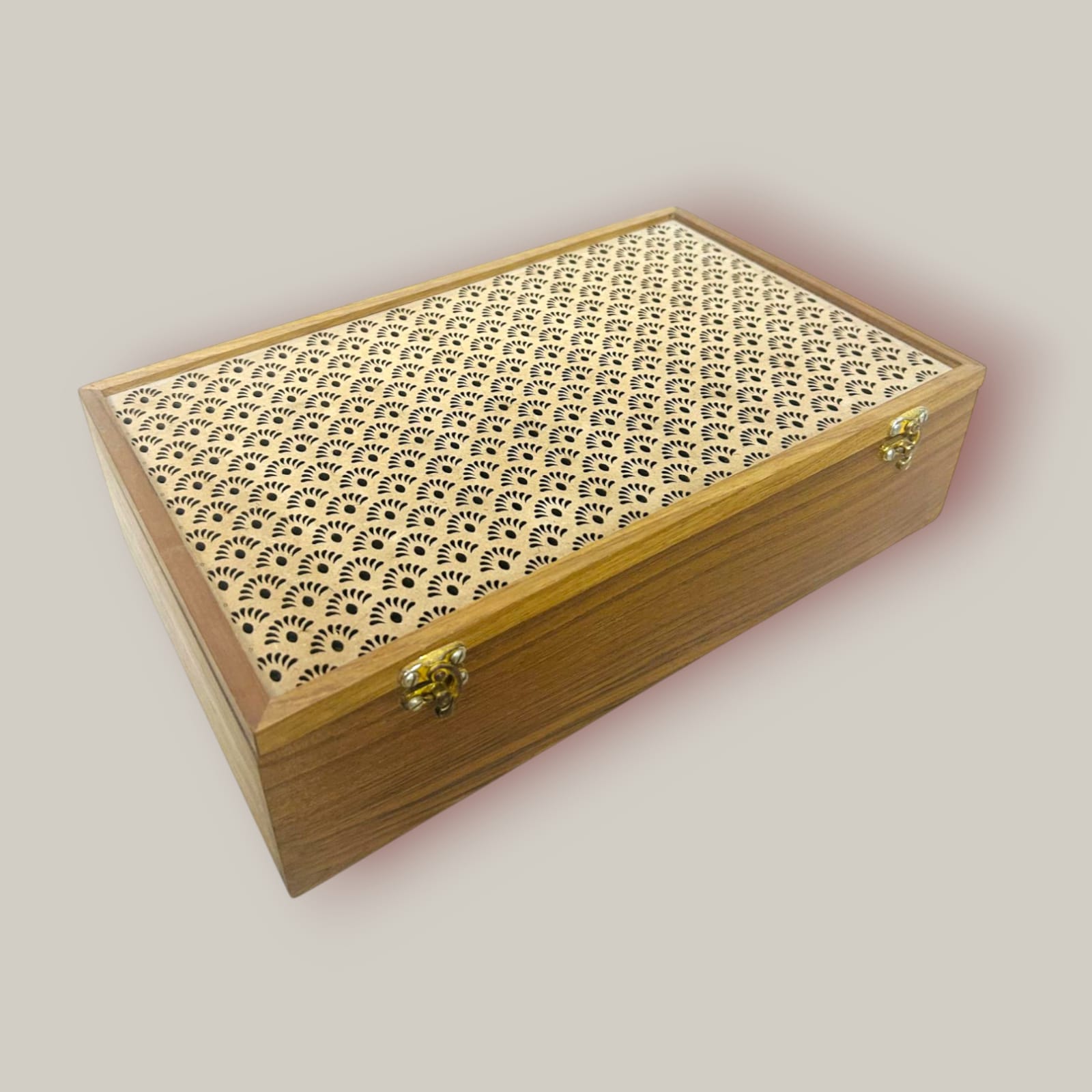 Wooden jali Style Box