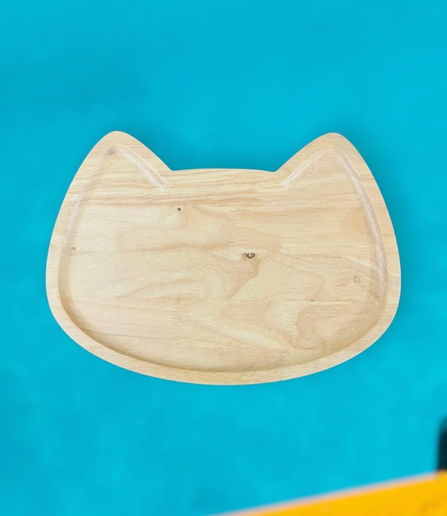 Cat Design Tray