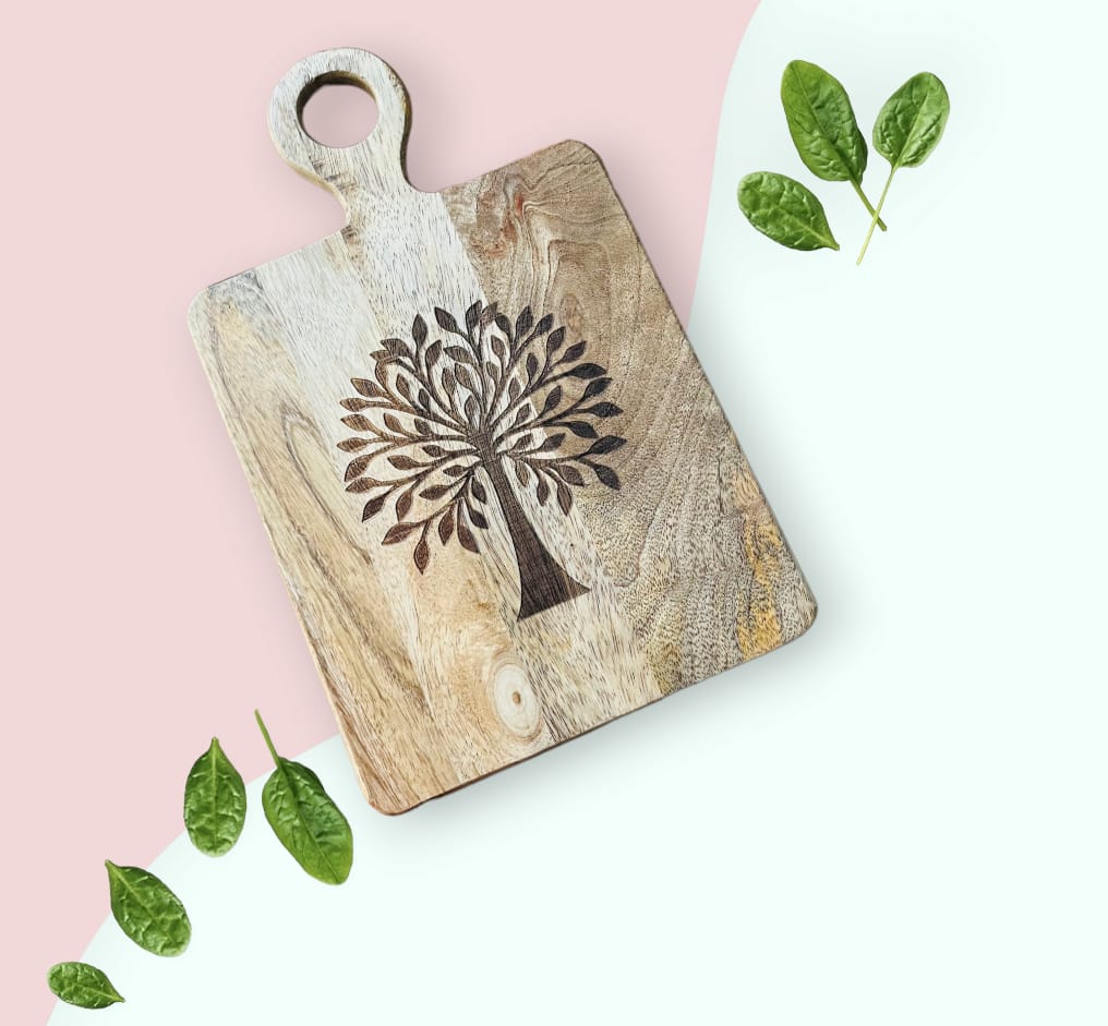 Tree Engraved Chopping Board